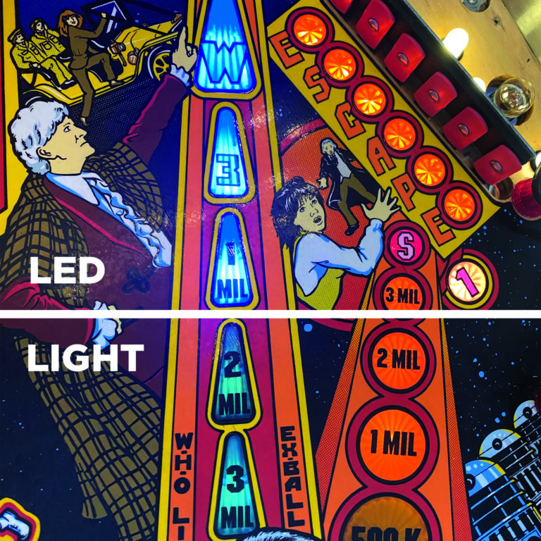 led copie